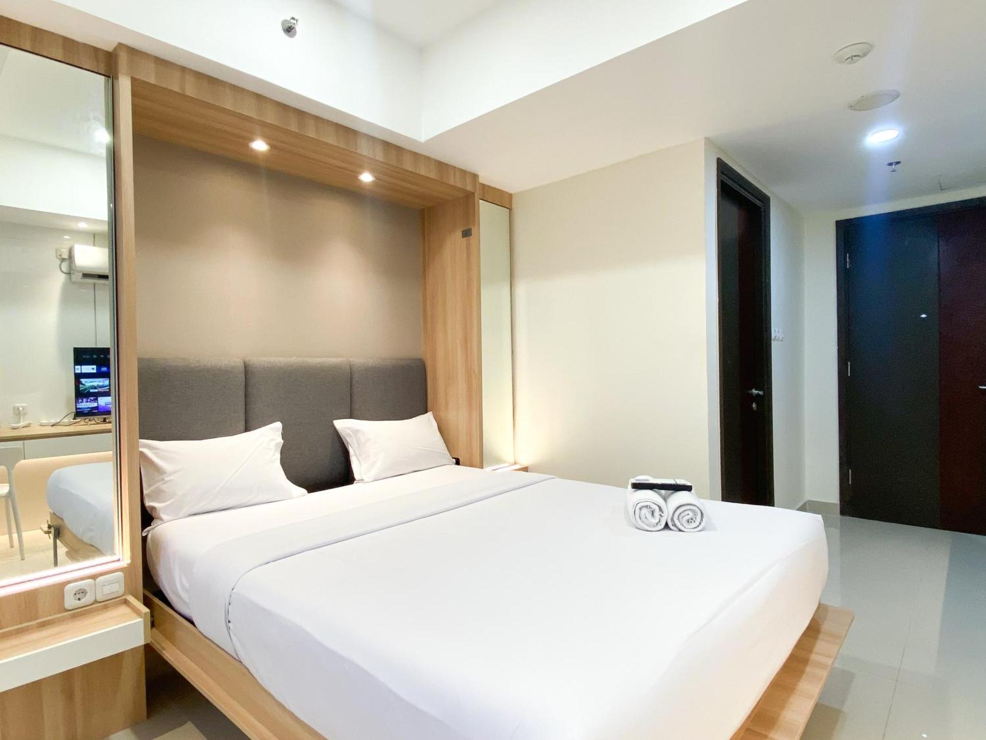 Comfort Living Studio Pollux Chadstone Apartment By Travelio Cikarang Zewnętrze zdjęcie