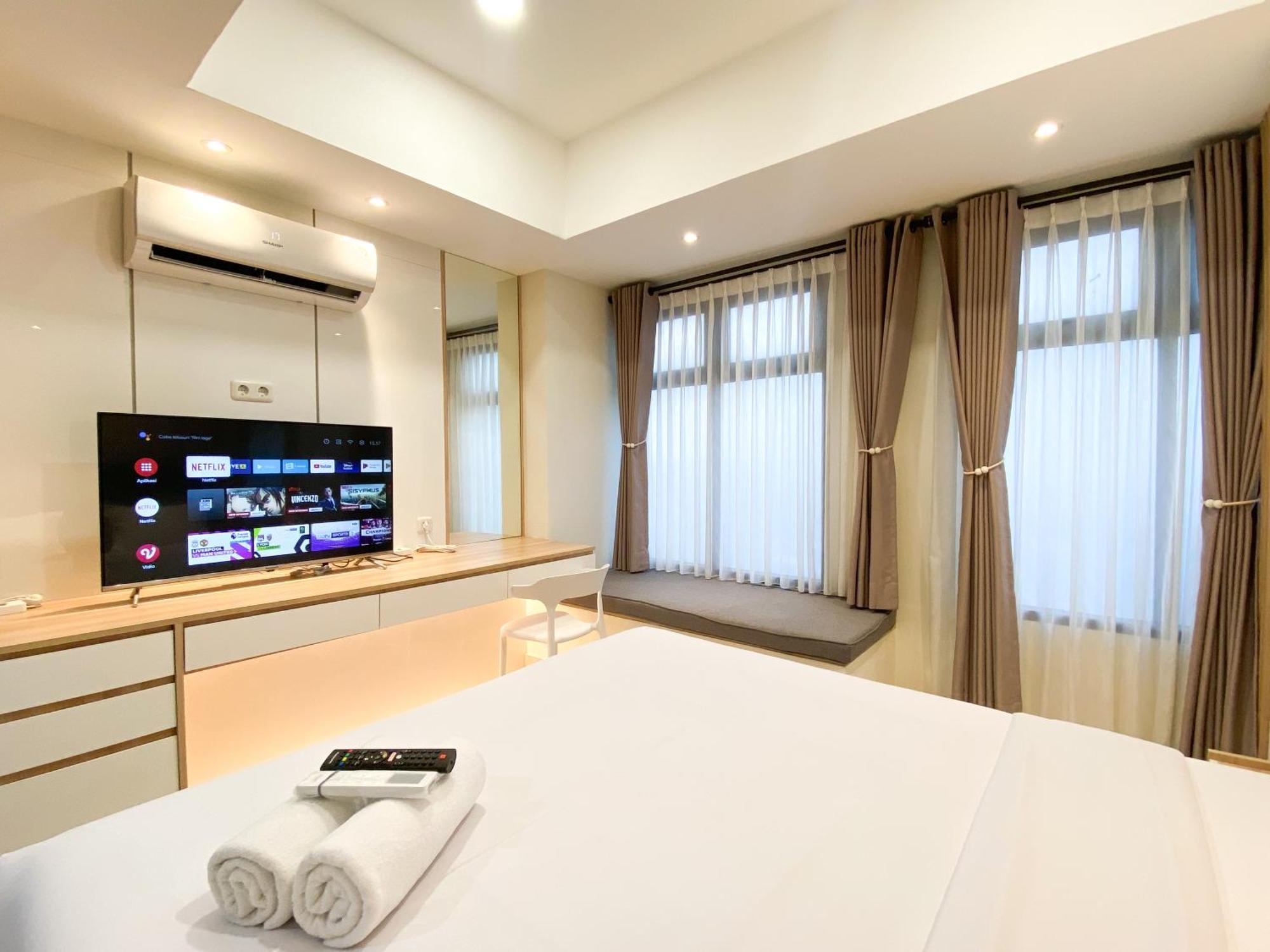 Comfort Living Studio Pollux Chadstone Apartment By Travelio Cikarang Zewnętrze zdjęcie